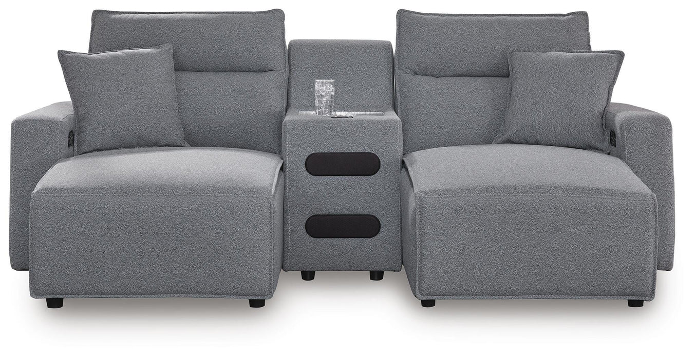 Modmax Power Reclining Sectional with Chaise - Furniture 2 Go- FL