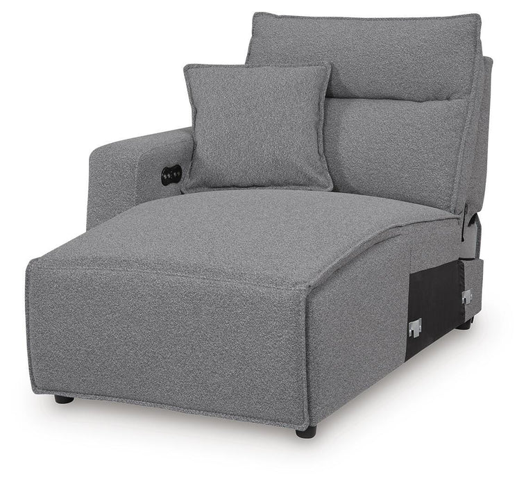Modmax Power Reclining Sectional with Chaise - Furniture 2 Go- FL