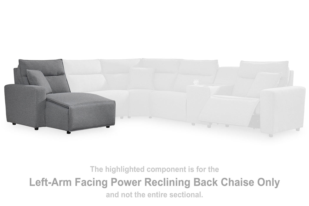Modmax Power Reclining Sectional with Chaise - Furniture 2 Go- FL