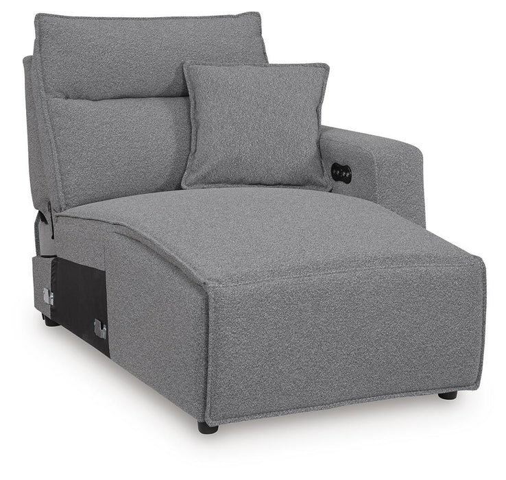 Modmax Power Reclining Sectional with Chaise - Furniture 2 Go- FL