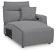 Modmax Power Reclining Sectional with Chaise - Furniture 2 Go- FL
