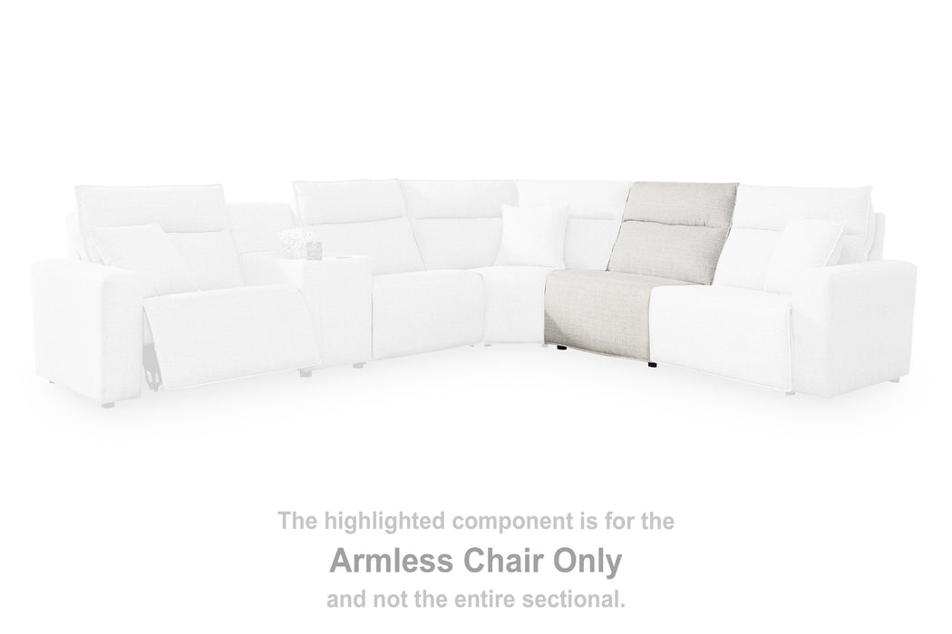 Modmax II Power Reclining Sectional with Audio Consoles - Furniture 2 Go- FL
