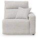 Modmax II Power Reclining Sectional with Audio Consoles - Furniture 2 Go- FL