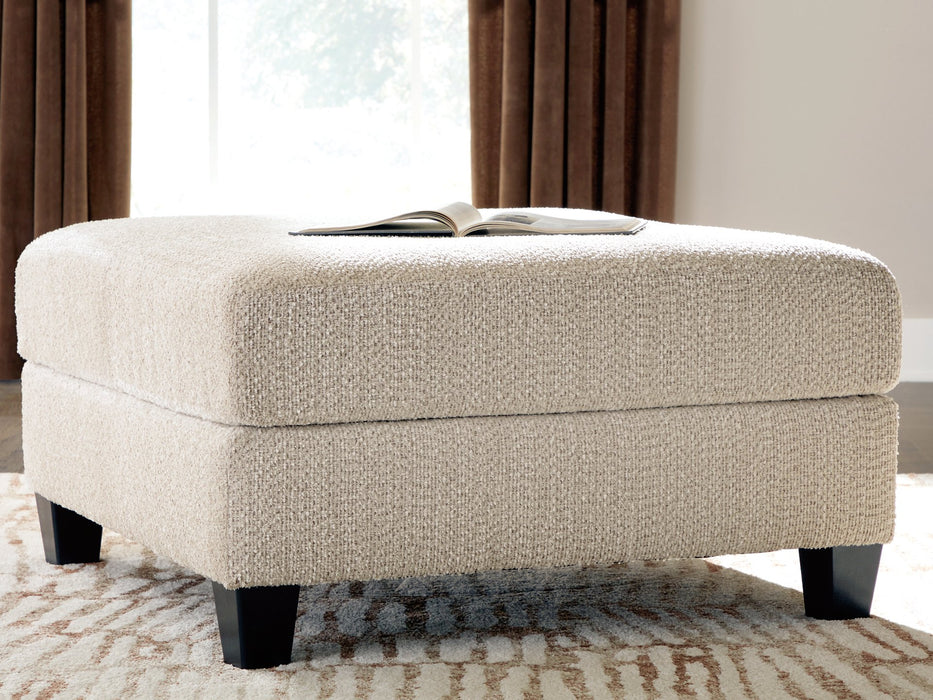Steelwater Retreat Oversized Accent Ottoman - Furniture 2 Go- FL