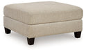 Steelwater Retreat Oversized Accent Ottoman - Furniture 2 Go- FL