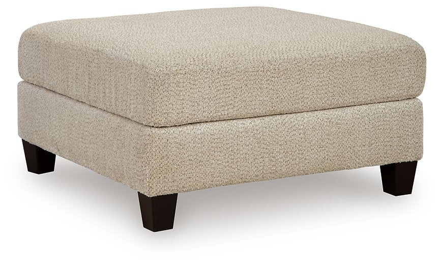 Steelwater Retreat Oversized Accent Ottoman - Furniture 2 Go- FL