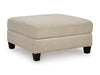 Steelwater Retreat Oversized Accent Ottoman - Furniture 2 Go- FL