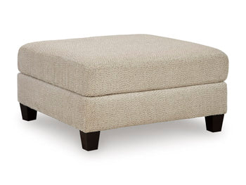 Steelwater Retreat Oversized Accent Ottoman - Furniture 2 Go- FL