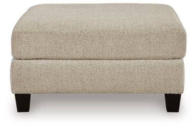 Steelwater Retreat Oversized Accent Ottoman - Furniture 2 Go- FL