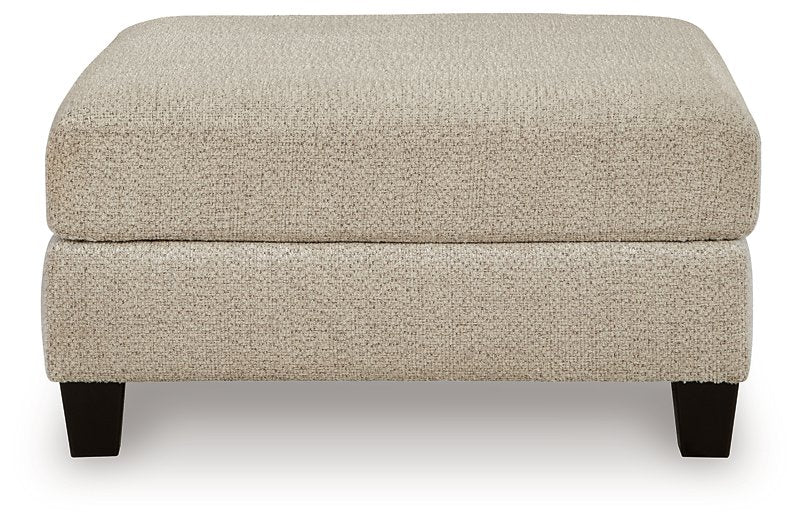 Steelwater Retreat Oversized Accent Ottoman - Furniture 2 Go- FL