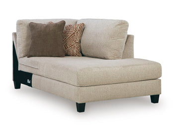 Steelwater Retreat Sectional with Chaise - Furniture 2 Go- FL