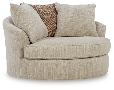 Steelwater Retreat Oversized Swivel Accent Chair - Furniture 2 Go- FL