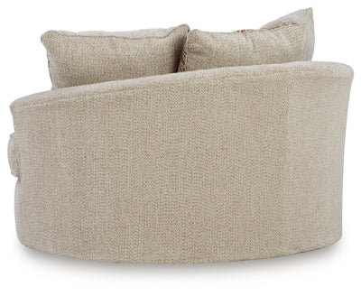 Steelwater Retreat Oversized Swivel Accent Chair - Furniture 2 Go- FL