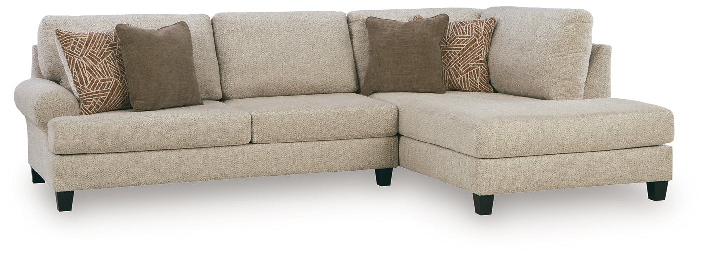 Steelwater Retreat Sectional with Chaise - Furniture 2 Go- FL