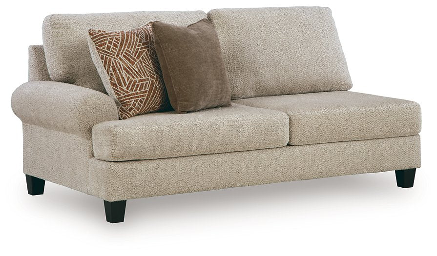 Steelwater Retreat Sectional with Chaise - Furniture 2 Go- FL