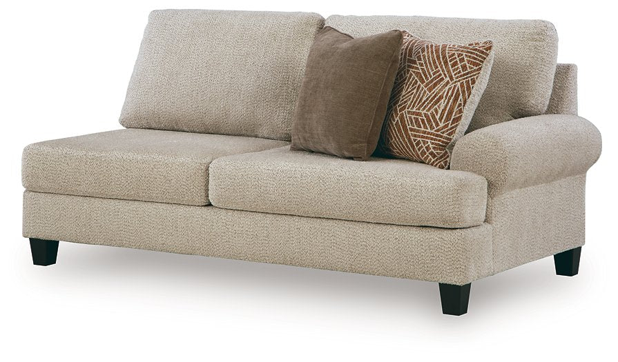 Steelwater Retreat Sectional with Chaise - Furniture 2 Go- FL