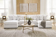 Misty-Lakes Double Chaise Sectional - Furniture 2 Go- FL