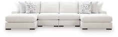 Misty-Lakes Double Chaise Sectional - Furniture 2 Go- FL