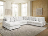 Misty-Lakes Sectional with Chaise - Furniture 2 Go- FL