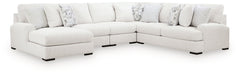 Misty-Lakes Sectional with Chaise - Furniture 2 Go- FL