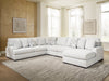 Misty-Lakes Sectional with Chaise - Furniture 2 Go- FL