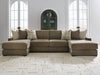 Camellia-Court Double Chaise Sectional - Furniture 2 Go- FL