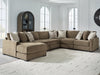 Camellia-Court Sectional with Chaise - Furniture 2 Go- FL