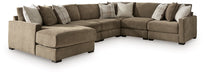 Camellia-Court Sectional with Chaise - Furniture 2 Go- FL