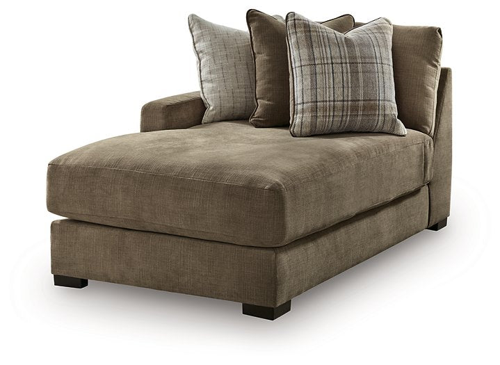 Camellia-Court Sectional with Chaise - Furniture 2 Go- FL