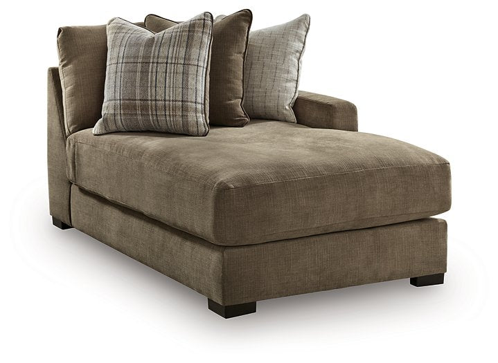 Camellia-Court Sectional with Chaise - Furniture 2 Go- FL