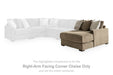 Camellia-Court Sectional with Chaise - Furniture 2 Go- FL
