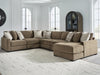 Camellia-Court Sectional with Chaise - Furniture 2 Go- FL