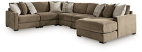 Camellia-Court Sectional with Chaise - Furniture 2 Go- FL
