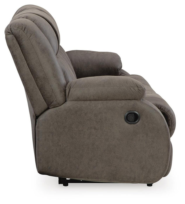 First Base Reclining Sofa - Furniture 2 Go- FL