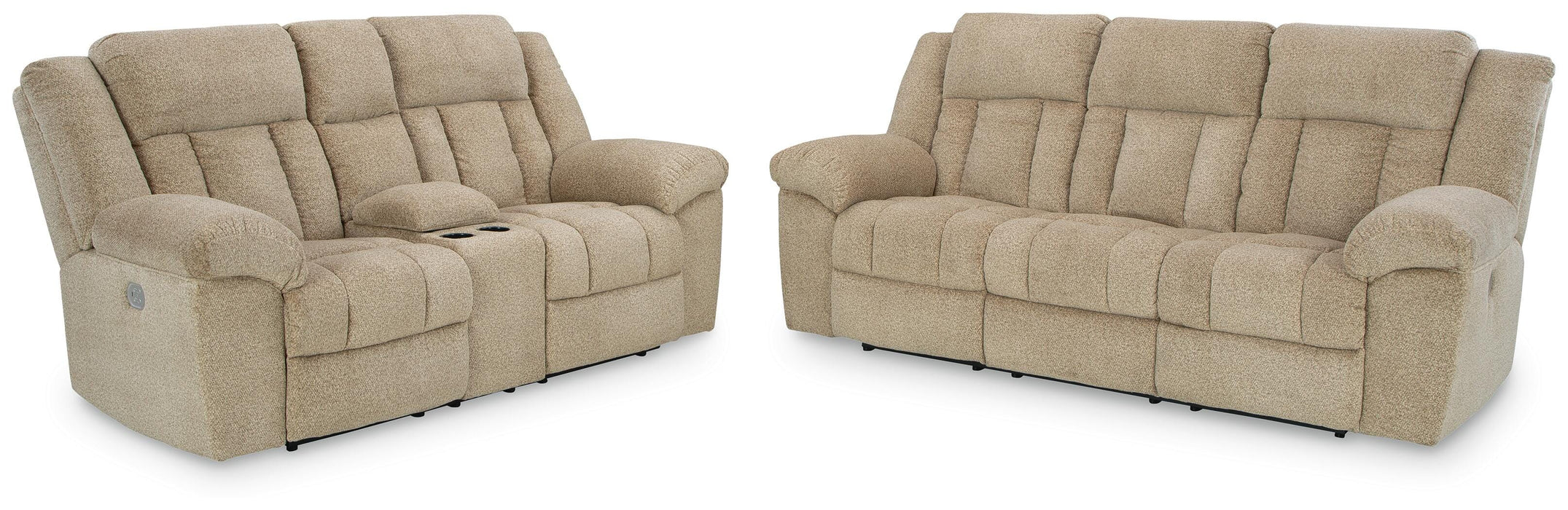 Tip-Off 2-Piece Living Room Set - Furniture 2 Go- FL