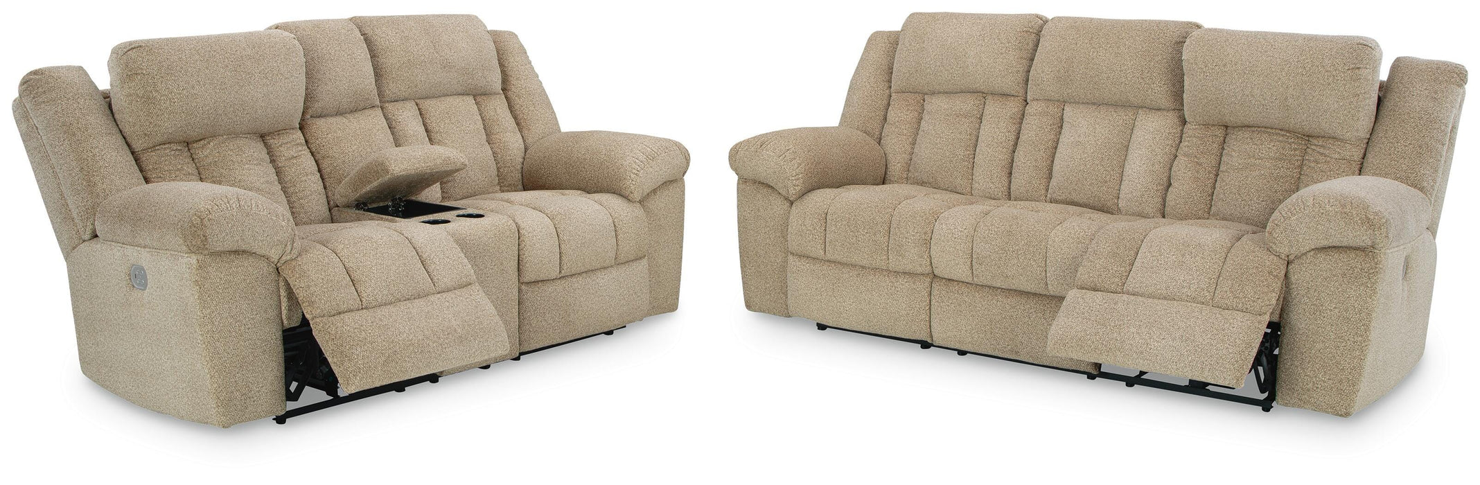 Tip-Off 2-Piece Living Room Set - Furniture 2 Go- FL