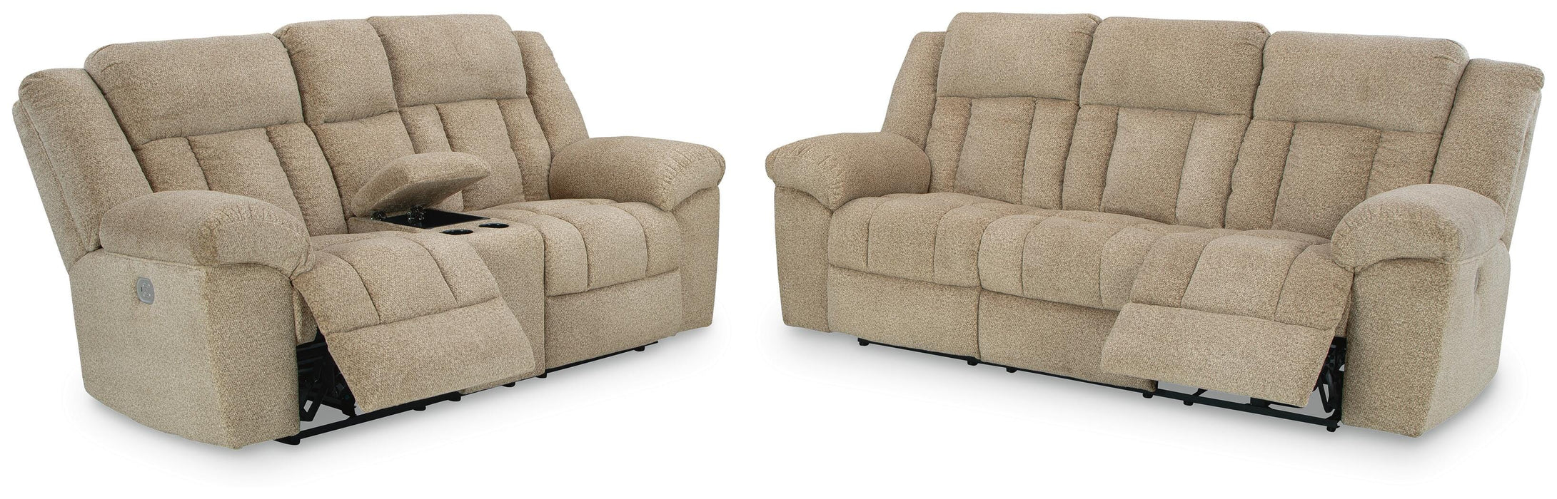 Tip-Off 2-Piece Living Room Set - Furniture 2 Go- FL
