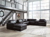 Modmax II Sectional with Chaise and Audio Consoles - Furniture 2 Go- FL