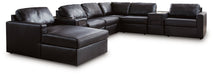 Modmax II Sectional with Chaise and Audio Consoles - Furniture 2 Go- FL