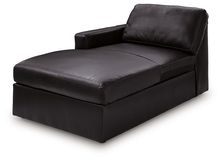 Modmax II Double Chaise Sectional with Audio Consoles - Furniture 2 Go- FL