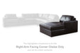 Modmax II Double Chaise Sectional with Audio Consoles - Furniture 2 Go- FL