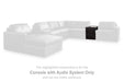 Modmax II Double Chaise Sectional with Audio Consoles - Furniture 2 Go- FL