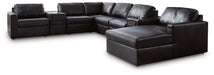 Modmax II Sectional with Chaise and Audio Consoles - Furniture 2 Go- FL