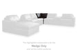 Modmax II Sectional with Chaise and Audio Consoles - Furniture 2 Go- FL