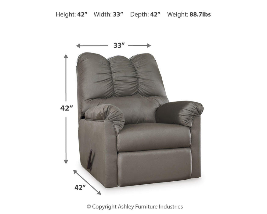 Darcy Recliner - Furniture 2 Go- FL