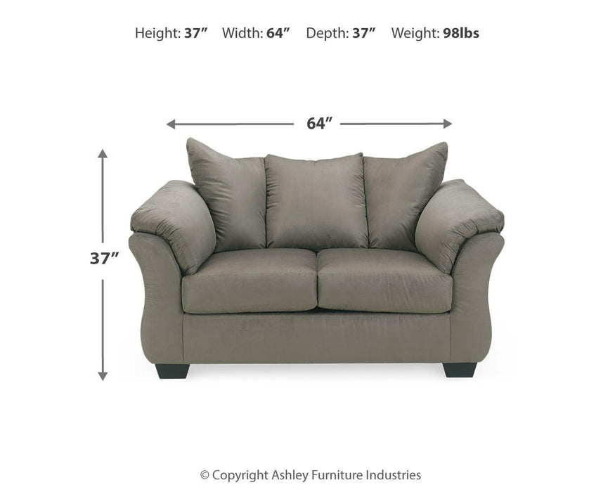Darcy Loveseat - Furniture 2 Go- FL