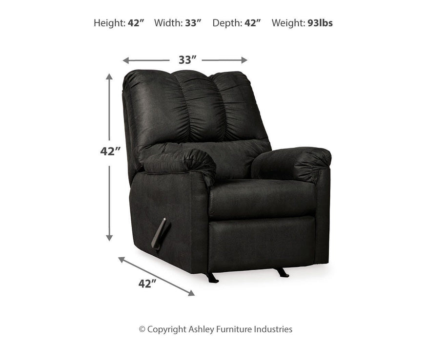 Darcy Recliner - Furniture 2 Go- FL