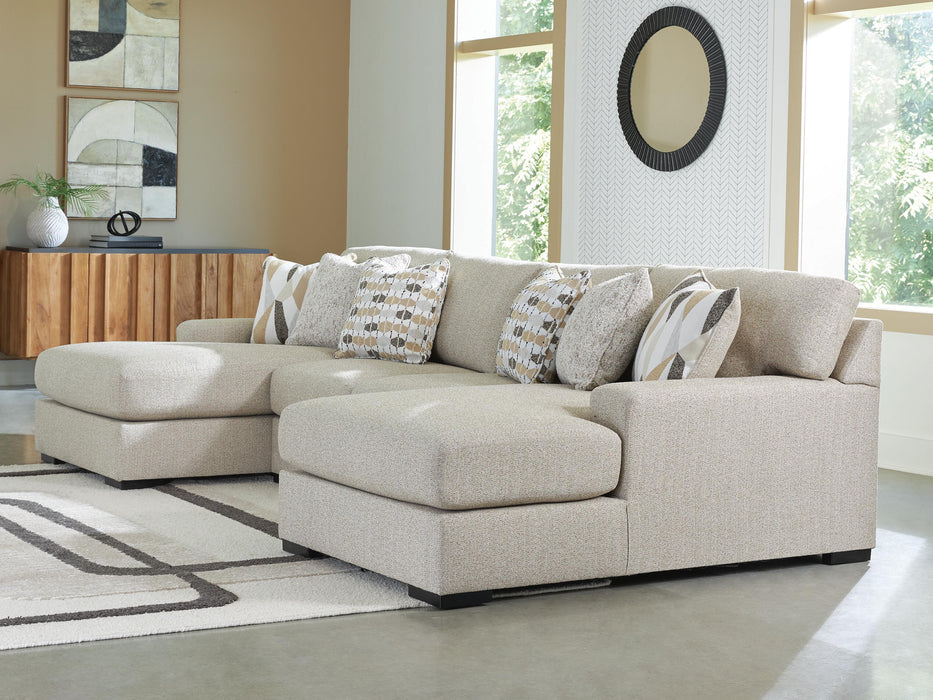 Laurelgrove Double Chaise Sectional - Furniture 2 Go- FL