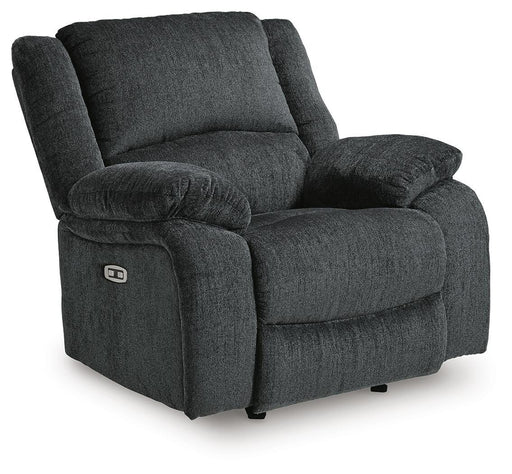Draycoll Power Recliner - Furniture 2 Go- FL