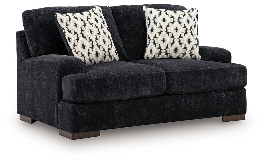 Whitmore Manor Loveseat - Furniture 2 Go- FL